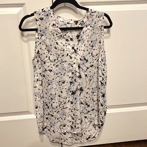 Rose & Olive Tank Top Blouse